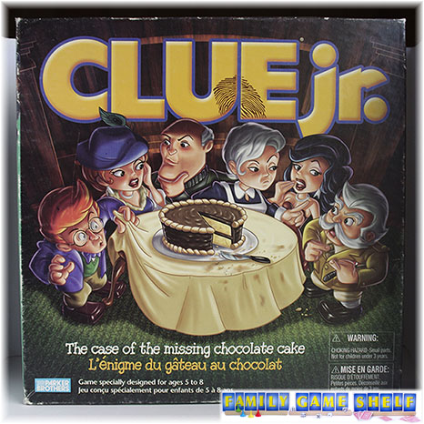 Clue Jr box cover