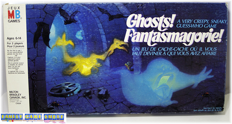 1980's family game Ghosts
