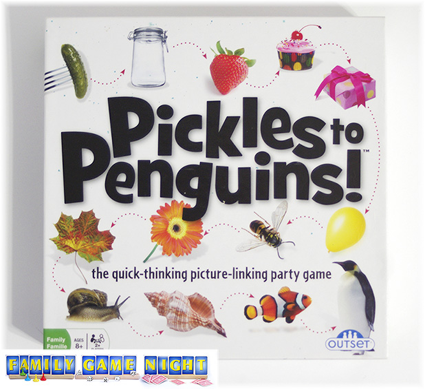Pickles to Penguins game box