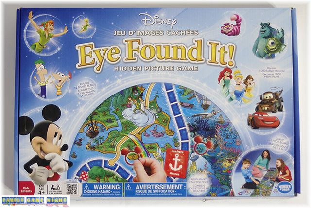 Eye Found It Game box