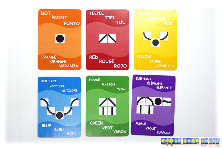The Doodle Dice cards