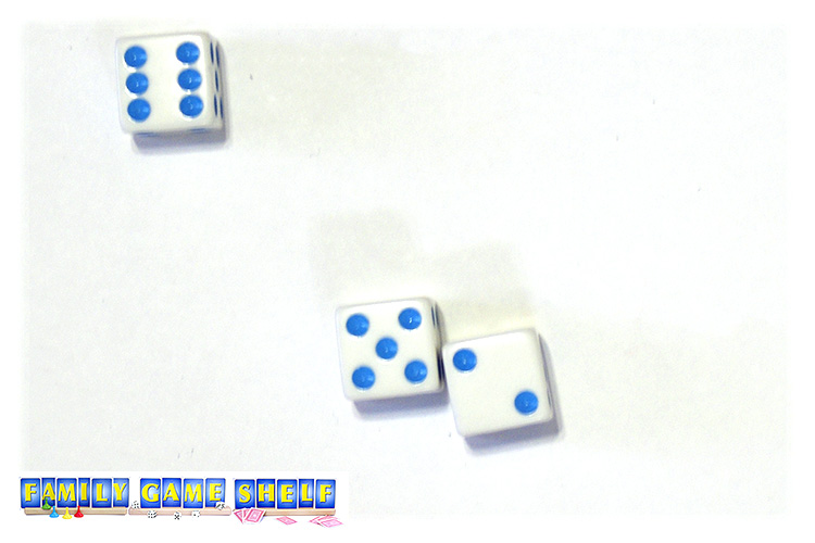 For the second time, two dice are rolled.
