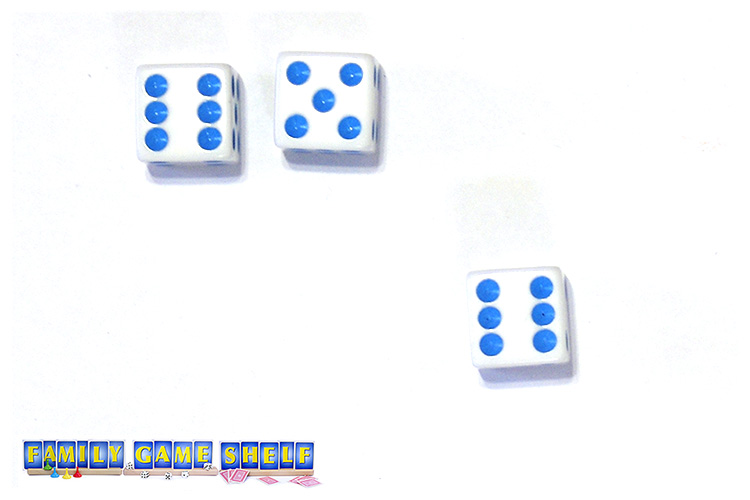 In Going to Boston the last dice rolled is added to the first two.