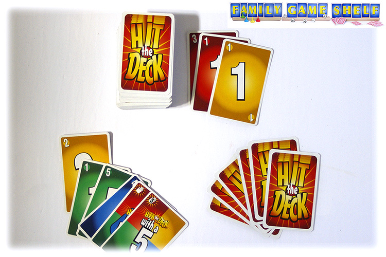 Hit the Deck card game
