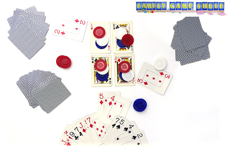 Cards are played in order not by player.