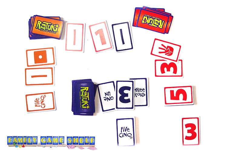 In Ratuki some times you have no valid moves. When this happens, a player takes one of their cards and places it in her discard pile.