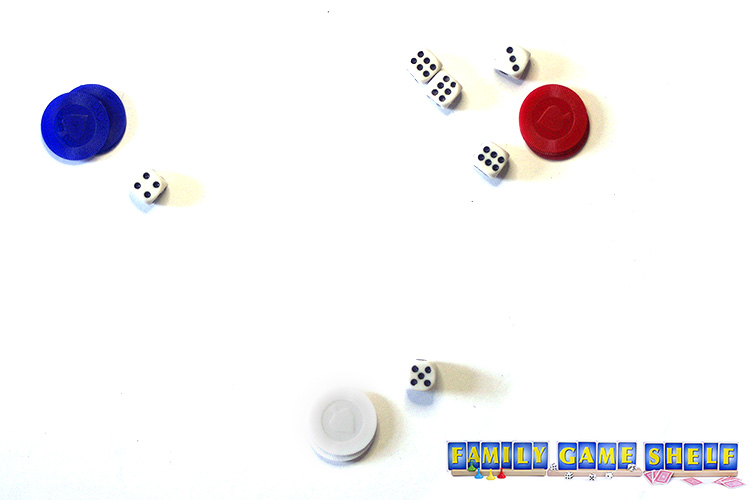 If you miss your target you can roll your lucky charm number to stay alive