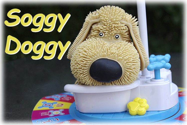 Playing Soggy Doggy  What!? What!? 