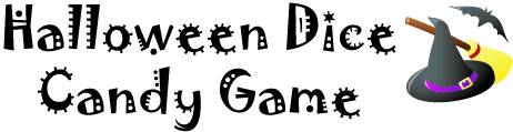 Halloween Dice Candy Game
