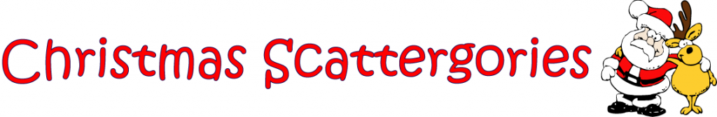 Christmas game Scattergroies