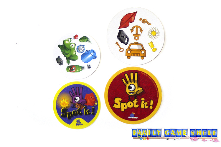 A game for every letter of the alphabet card game Spot It