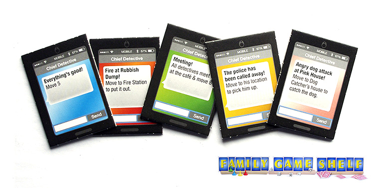 The We Detectives phone cards