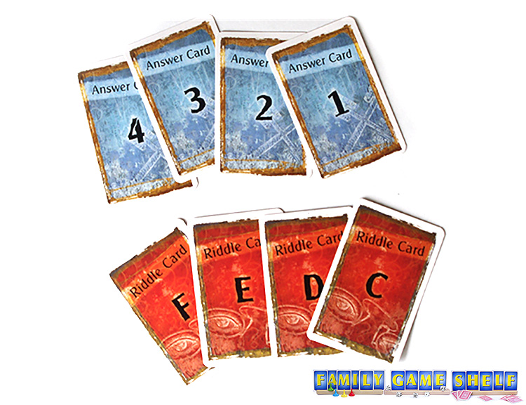 Exit the Game cards