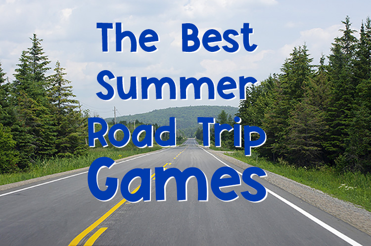 Summer Road Trip Games - Family Game Shelf