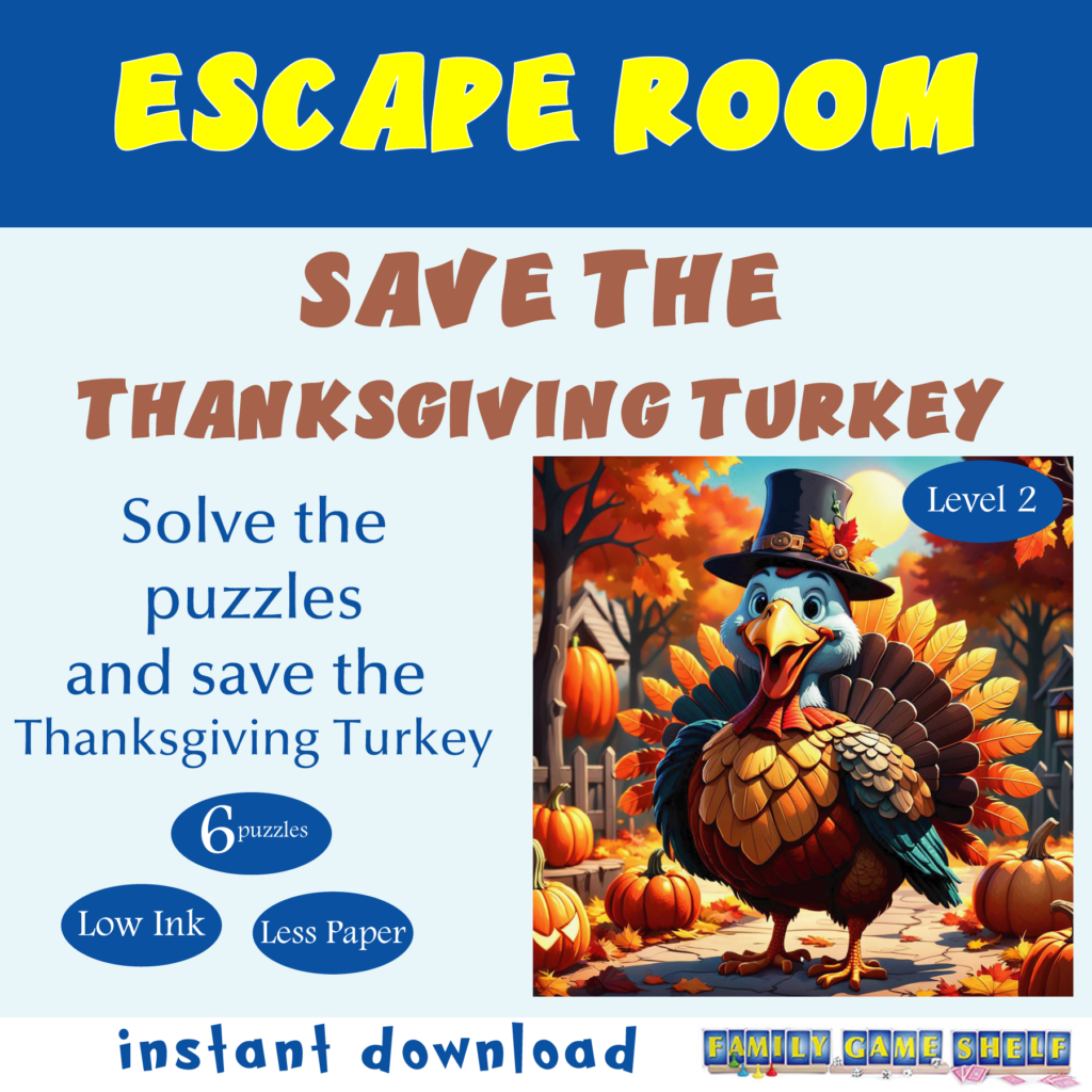 Thanksgiving Escape room
