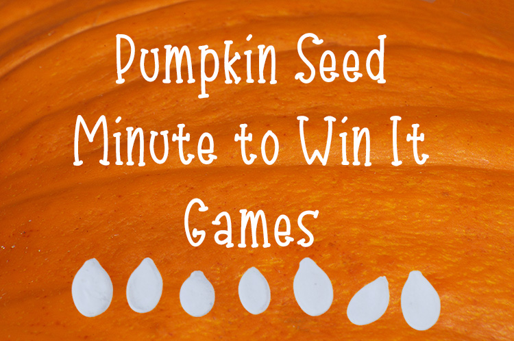 Pumpkin Seed Minute to Wit It Games