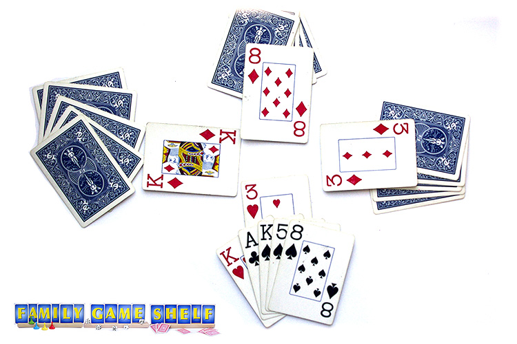 Ling Longer card game player without the lead diamond suit and must play a heart card