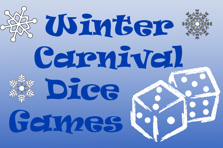 Winter Carnival Dice Games