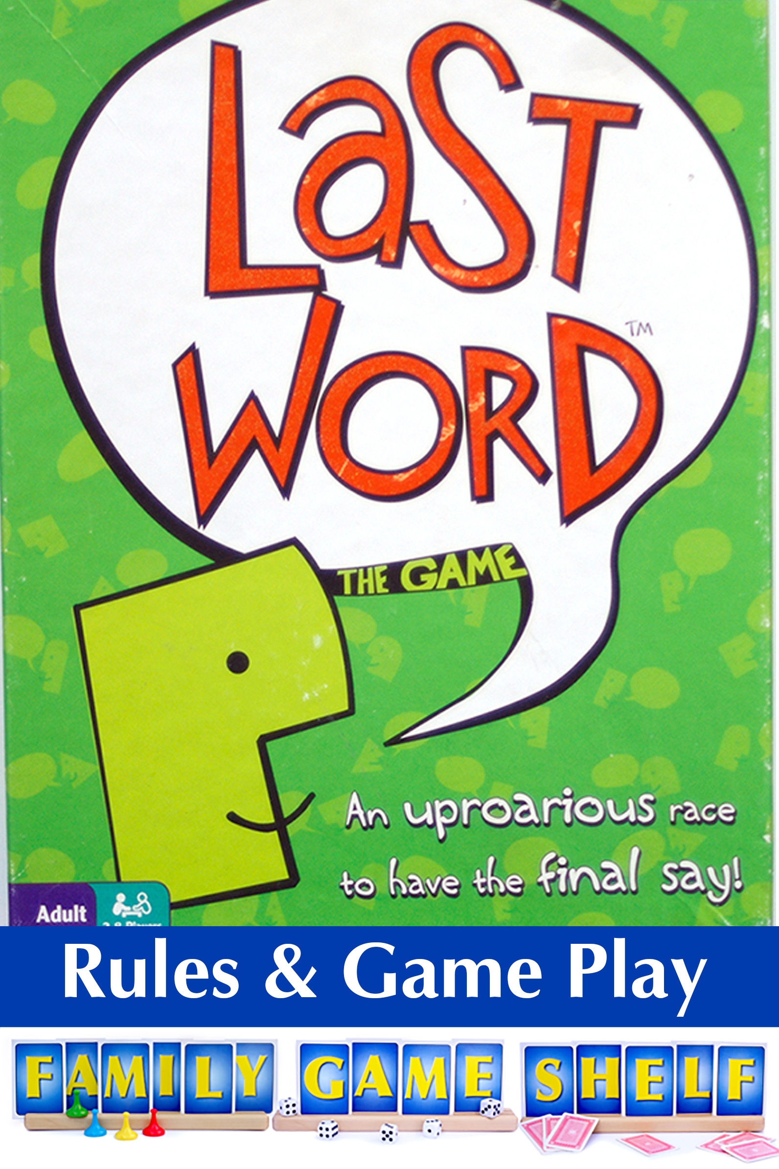 Last Word Game Review - Family Game Shelf
