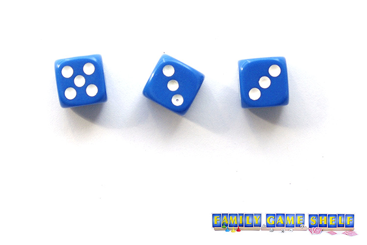 dice roll of 5, 3, 3