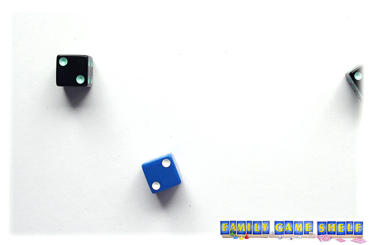 Dice roll of 2 and the next player's roll of 2