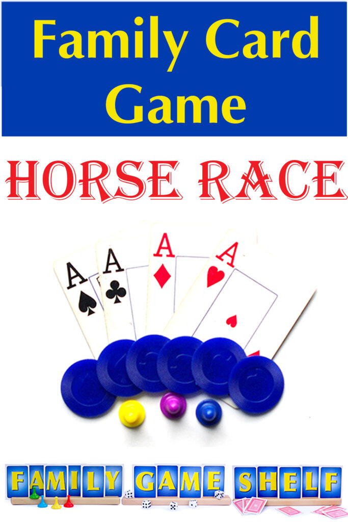 Family Card game Horse Race