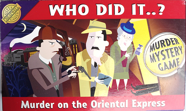 Who Did It game box
