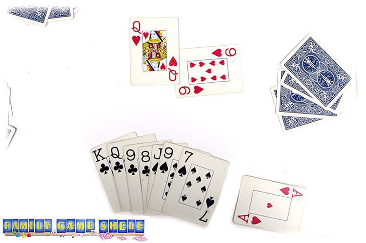 Rolling Stone card game player having no hearts that were played.