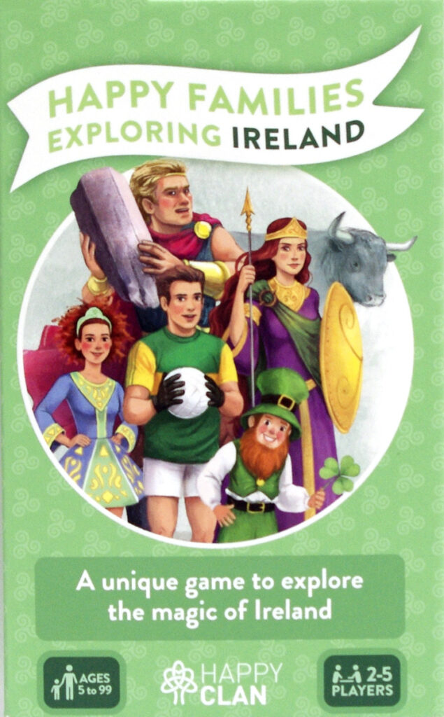 Happy Families Exploring Ireland