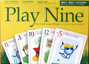 Play Nine Card Game - Family Game Shelf