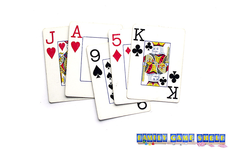 The Special cards for Christmas Crazy 8s