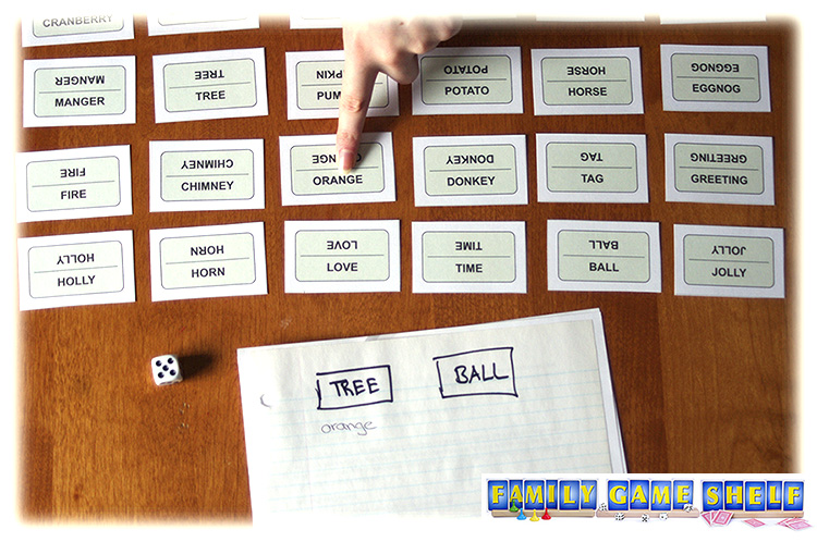 Word Hunter trying to guess the word orange