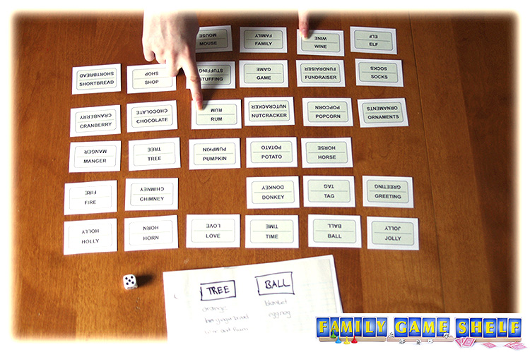 Word hunter player guessing two words
