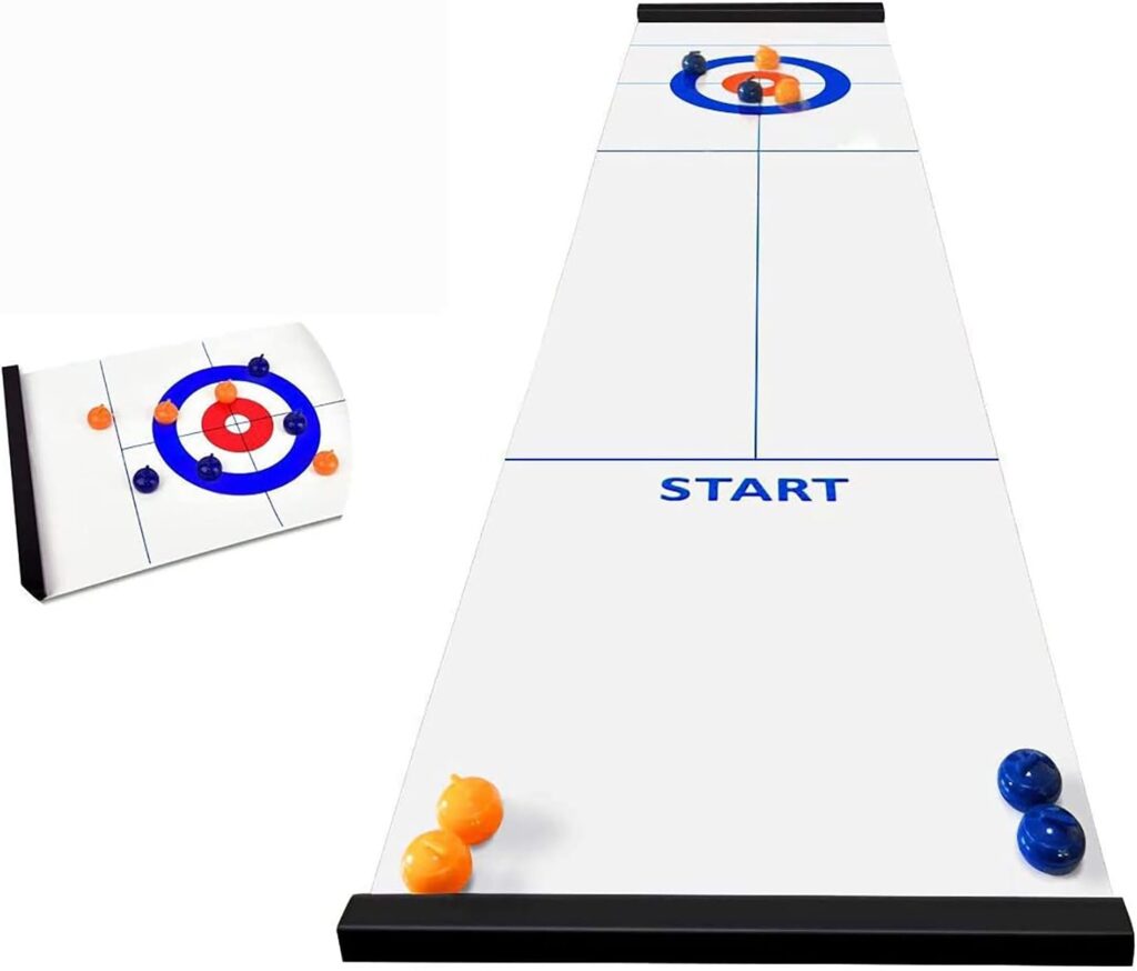 Olympic Table Top game curling