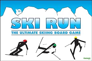 Olympic Table Top game Ski Run box cover
