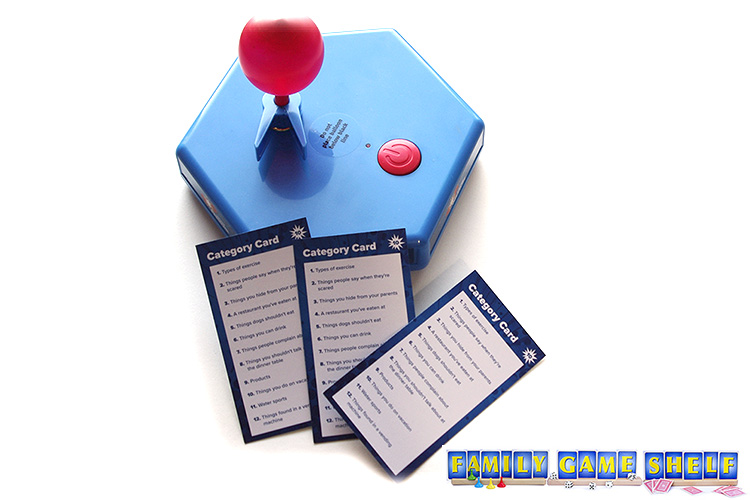 Pop Under Pressure set up