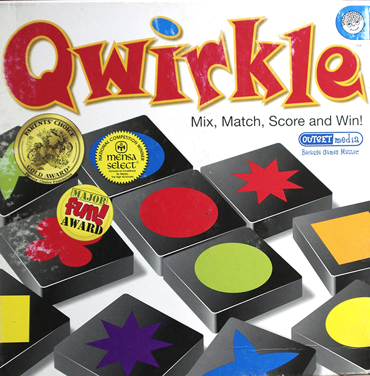 Qwirkle game box