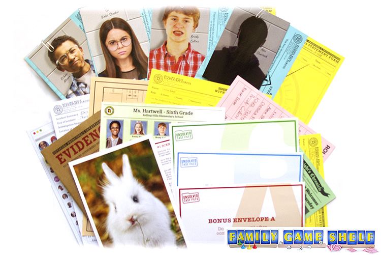 Honey the Bunny case file documents
