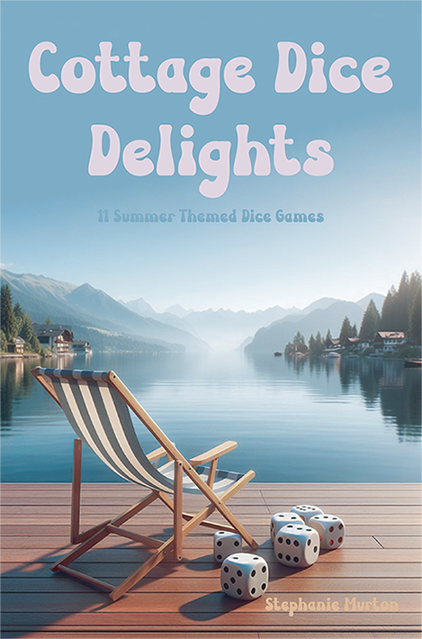 Cottage Dice Delights book cover