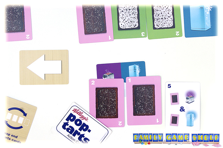 A player with the correct Pop-tarts to earn a bonus card