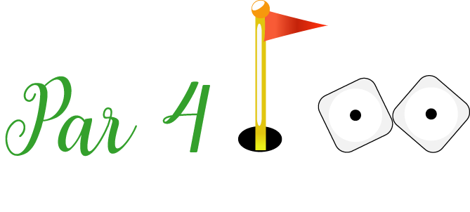 Par 4 Golf Dice Game