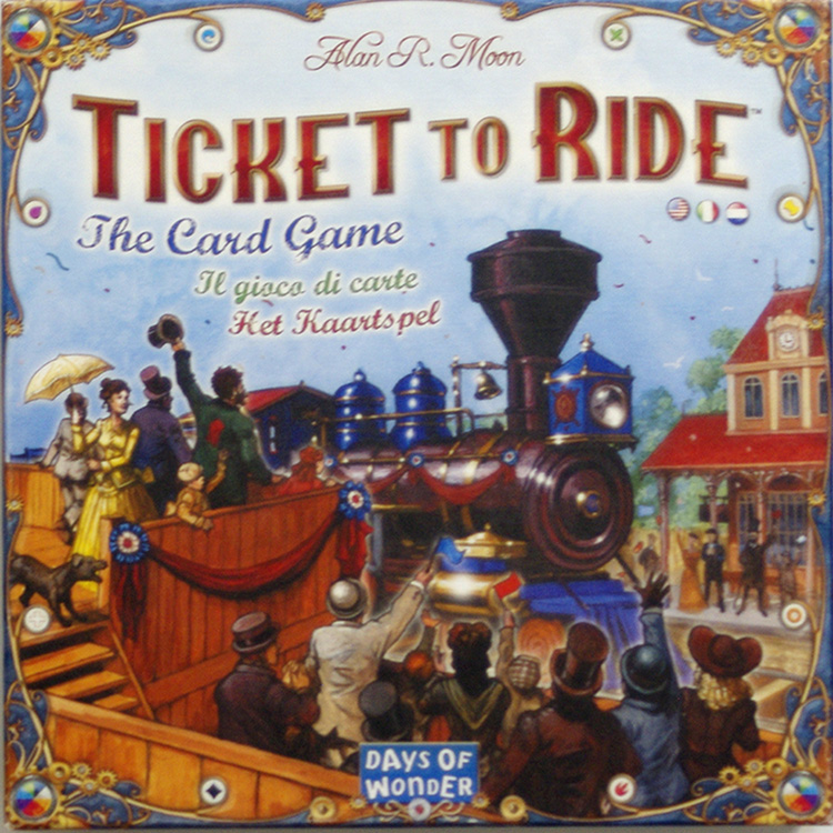 Ticket to Ride Card Game