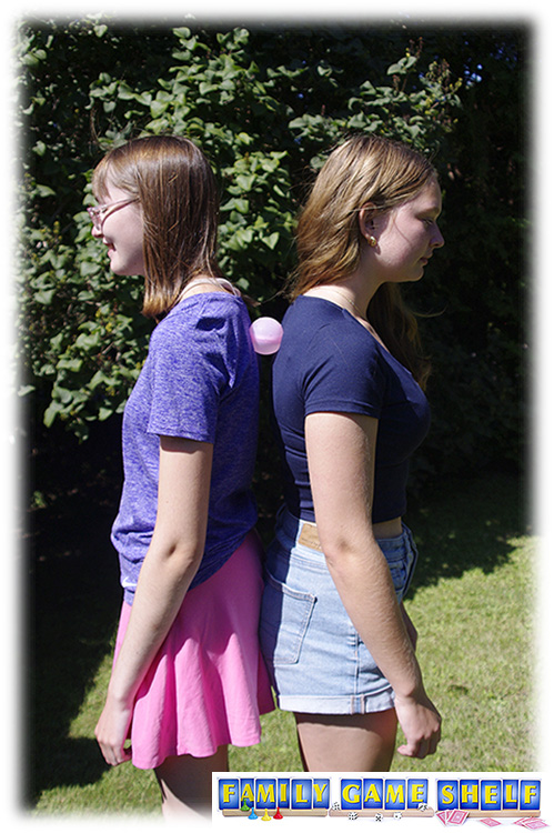 Water balloon games back to back