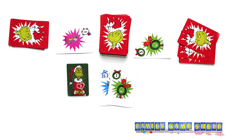 Grinch player with options