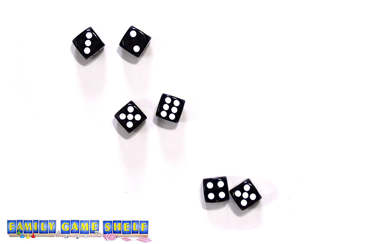 A Midnight Dice player with no 1