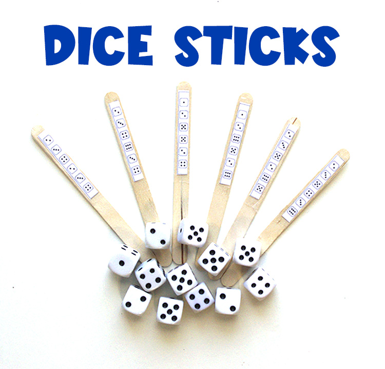 Dice Sticks game