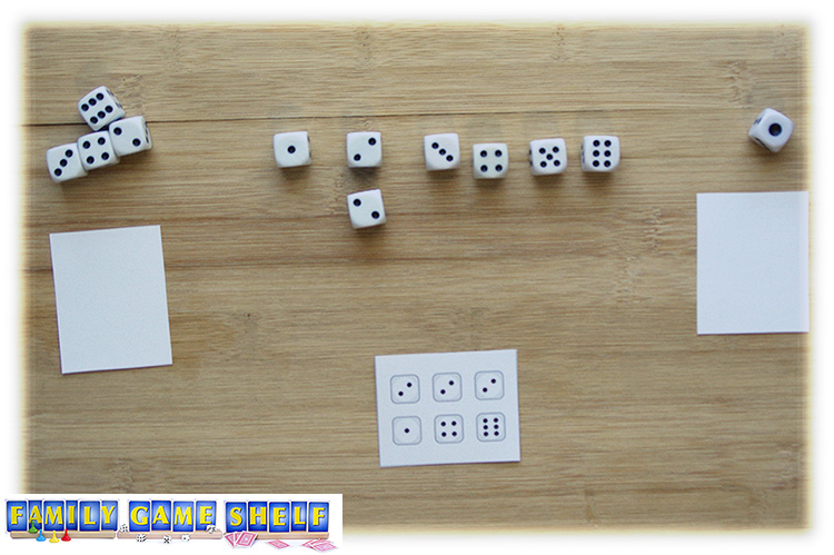 A dice Sticks player with no dice to roll