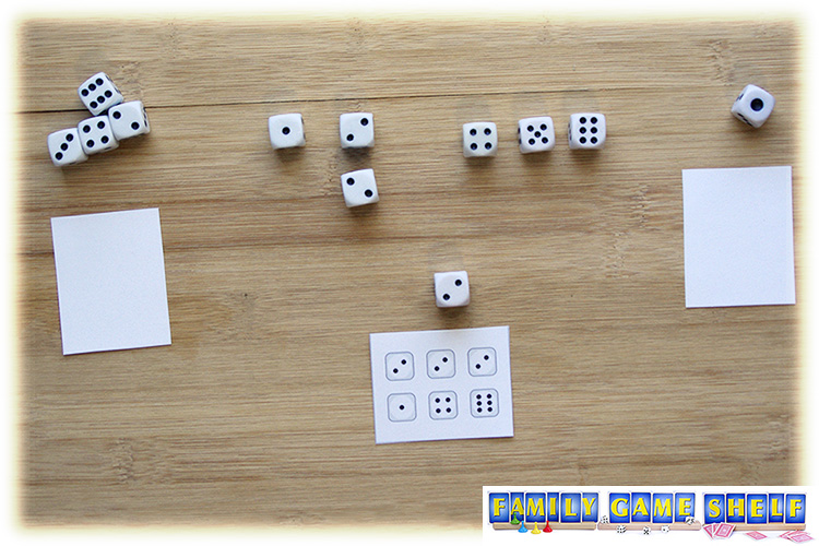 Dice Sticks player with a winning roll