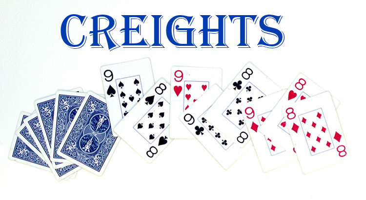 Creights Card game