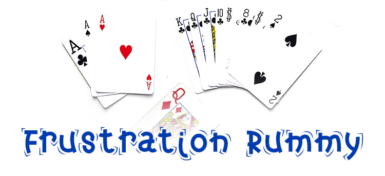 Frustration Rummy card game